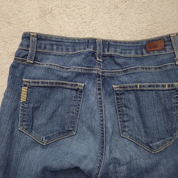 Paige Skyline Ankle Peg Jeans - 28 - Picture 3 of 9